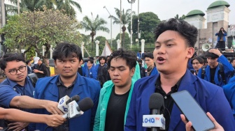 BEM SI Nilai DPR Tak Pro Rakyat, Malah Fokus Bahas RUU Polri