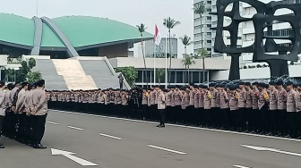 Kunjungan Presiden Jerman dan Demo Mahasiswa Digelar Bersamaan, 6.675 Personel Gabungan Disiagakan