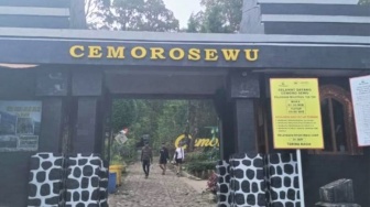 Ratusan Pendaki Padati Gunung Lawu Demi Ritual 1 Suro