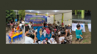 KB Gantari dan Ruang Creative Jadi Ruang Anak Tumbuh Kreatif Lewat Bermain
