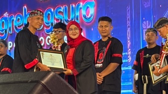 Reog Sekolah Rakyat Ponorogo Masuk 10 Besar Pelestari Budaya di Festival Piala Presiden