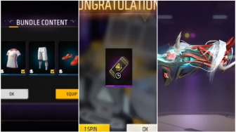 73 Kode Redeem FF Max Terbaru 16 Juni 2026: Klaim Voucher, Jersey, dan Evo Famas