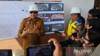 Wajah Baru Pasar Induk Gadang Ditarget Rampung Lebih Cepat