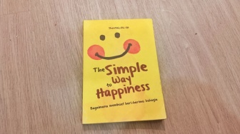 Menemukan Kebahagiaan dari dalam Diri di Buku The Simple Way to Happiness