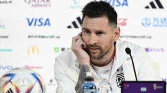 Satu Kata Penuh Makna Kuat Disuarakan Lionel Messi Jelang Argentina vs Aljazair