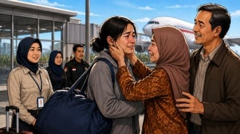 Wanita Aceh Terlantar di Malaysia Usai Kabur dari Kejaran Agen Akhirnya Dipulangkan