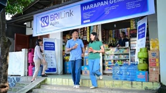 BRI Perkuat Digitalisasi, BRILink Agen Berpeluang Dapat Emas Gratis