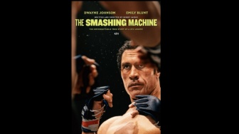 Review The Smashing Machine: Kisah Nyata Paling Emosional di Ring MMA Dunia