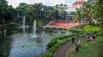 Taman Bendera Pusaka, Alternatif Wisata Keluarga di Jantung Ibu Kota