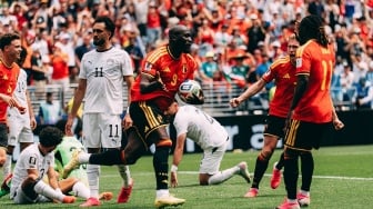 Belgia Imbang 1-1 Lawan Mesir, Rudi Garcia Klaim Laga Perdana Piala Dunia Selalu Sulit