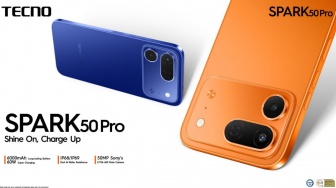 HP Murah Anyar, Tecno Spark 50 Pro Usung Sensor Sony dan Baterai Jumbo