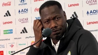 Pelatih Senegal Pape Thiaw: Salat Dulu Baru Piala Dunia
