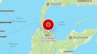 BREAKING NEWS: Gempa M 6,7 Guncang Palu dan Sejumlah Wilayah Sulawesi