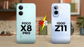 Adu Spek POCO X8 Pro vs iQOO Z11, Pilih HP Midrange Gahar yang Mana?