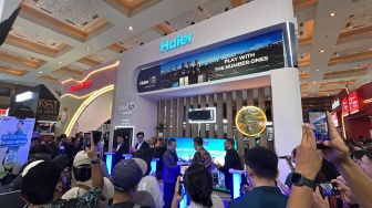 Smart TV 100 Inci hingga AC Pintar Haier Jadi Sorotan di Ajang Ini