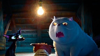 Tayang Tahun Depan! Pixar Kenalkan Gangster Kucing Jalanan di Film Gatto