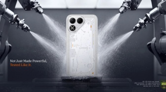 Spesifikasi Tecno Pova 8 5G: HP Midrange dengan Kamera Sony dan Baterai 8.000 mAh