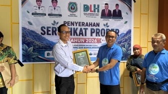 NHM Raih Penghargaan PROPER Biru, Cerminan Kinerja Pengelolaan Lingkungan yang Taat