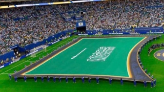 Kenapa Bendera Arab Saudi Tak Boleh Sentuh Tanah di Piala Dunia 2026?