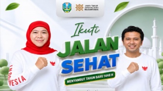 Pemprov Jatim Tegaskan Pembagian Kupon Jalan Sehat Telah Sesuai Prosedur Panitia