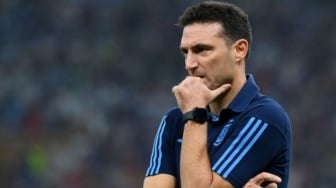 Momen Emosional Lionel Scaloni Jelang Laga Perdana Argentina di Piala Dunia 2026