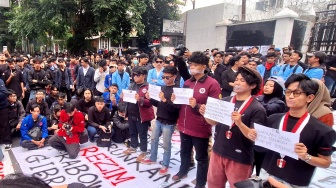 Kota Bandung Ramai Demo Mahasiswa, Muhammad Farhan: Saya Yakin Suara Mereka Didengar