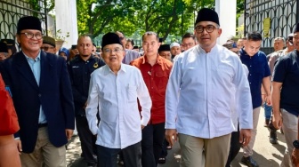 Peringati Tahun Baru Islam, Jusuf Kalla: Masjid Harus Memakmurkan Jamaah