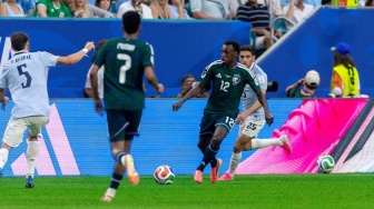 Susah Payah Hadapi Arab Saudi, Maximiliano Araujo Selamatkan Uruguay dari Kekalahan