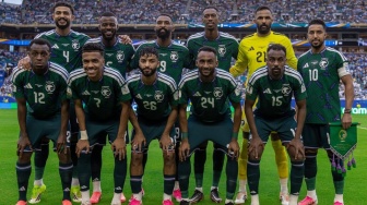 Arab Saudi Tahan Uruguay, Al-Dawsari Tegaskan Green Falcons Bukan Tim Pelengkap Piala Dunia 2026