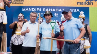 Bank Mandiri Gelar Mandiri Jogja Marathon 2026 dan Program Mandiri Sahabat Desa di 28 Desa