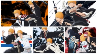 BLEACH Rilis Ilustrasi Perjalanan Ichigo Jelang Final Arc The Calamity