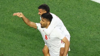 Selebrasi Pistol Mohammad Mohebi di Piala Dunia 2026 Tuai Kontroversi, FIFA Didesak Bertindak