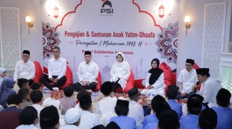 Peringati 1 Muharram 1448 H, PSI Gelar Pengajian dan Santunan untuk 100 Anak Yatim-Dhuafa