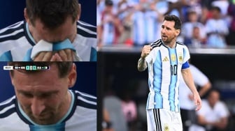 Bukan karena Hattrick, Ini Alasan Lionel Messi Menangis usai Argentina Hajar Aljazair