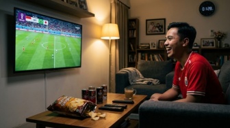 Piala Dunia Bukan Sekadar Hiburan, Bisa Bantu Melepas Stres?