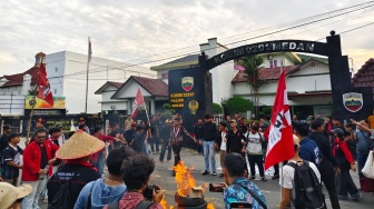 Mahasiswa Demo Kodim 0201/Medan, Soroti Konflik Agraria hingga MBG