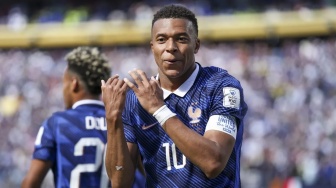 Langsung 'Meledak', Kylian Mbappe Pecahkan Dua Rekor Bersejarah Timnas Perancis