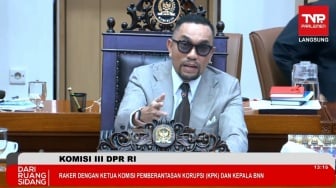 KPK Minta Tambah Anggaran Rp762 Miliar, Sahroni: Tanggung, Rp5 Triliun Sekalian!