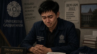 Kini Jadi 'Pesakitan', Tiyo Ardianto Diduga Terafiliasi Tim Pemenangan Ganjar Pranowo