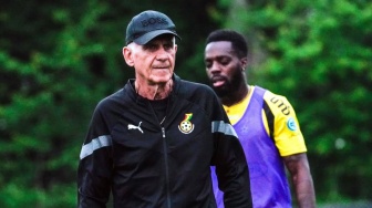 Fokus Hadapi Panama, Pelatih Ghana Ogah Komentari Kasus Thomas Partey