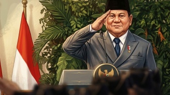 Dana Pribadi Prabowo untuk Urusan Negara: Indonesia Demokrasi atau Monarki?
