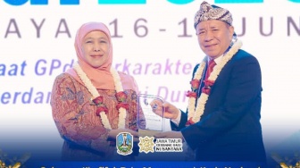 Buka Mukernas GPdI 2026, Khofifah Ajak Perkuat Kolaborasi Bangun Generasi Berkarakter