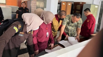 Kejati Sita Dokumen Penting Proyek Perpustakaan Rp13 Miliar Disdik Sulsel