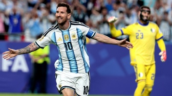 Cetak Hattrick Lawan Aljazair, Lionel Messi Samai Rekor Raja Gol Sepanjang Masa Piala Dunia
