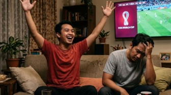 Dari Euforia hingga Patah Hati, Ini Dampak Piala Dunia pada Mood Penggemar
