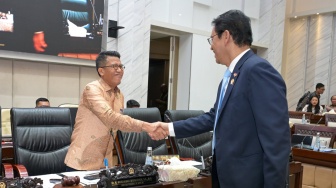Sindir PDIP, Misbakhun Golkar: Kritik yang Disampaikan Semestinya Lebih Matang