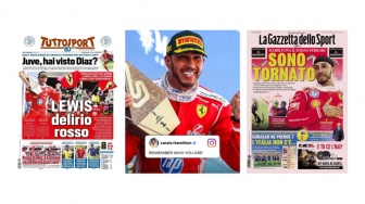 Lewis Hamilton Podium ke-106 Bersama Ferrari, Rekornya Makin Tak Tersentuh!