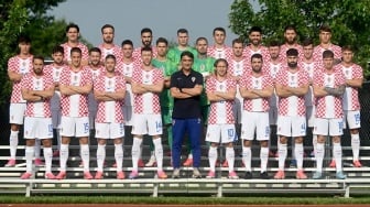 Zlatko Dalic Kirim Psywar ke Inggris: Kroasia Tak Akan Main Bertahan