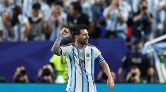 Gaji Messi 1 Detik Berapa? Cetak Hattrick untuk Argentina di Piala Dunia 2026