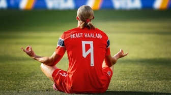 Fakta Mencengangkan di Balik Brace Erling Haaland Saat Norwegia Hajar Irak 4-1